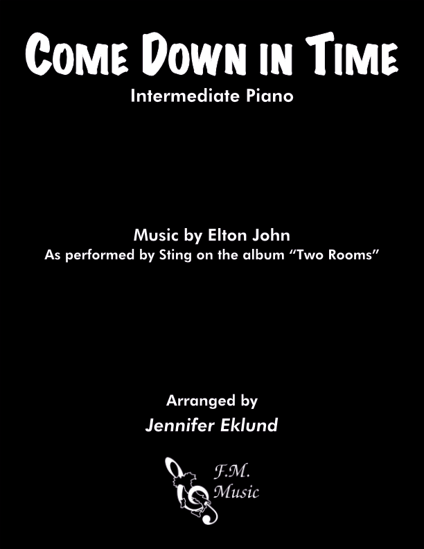 Come Down in Time (Intermediate Piano)